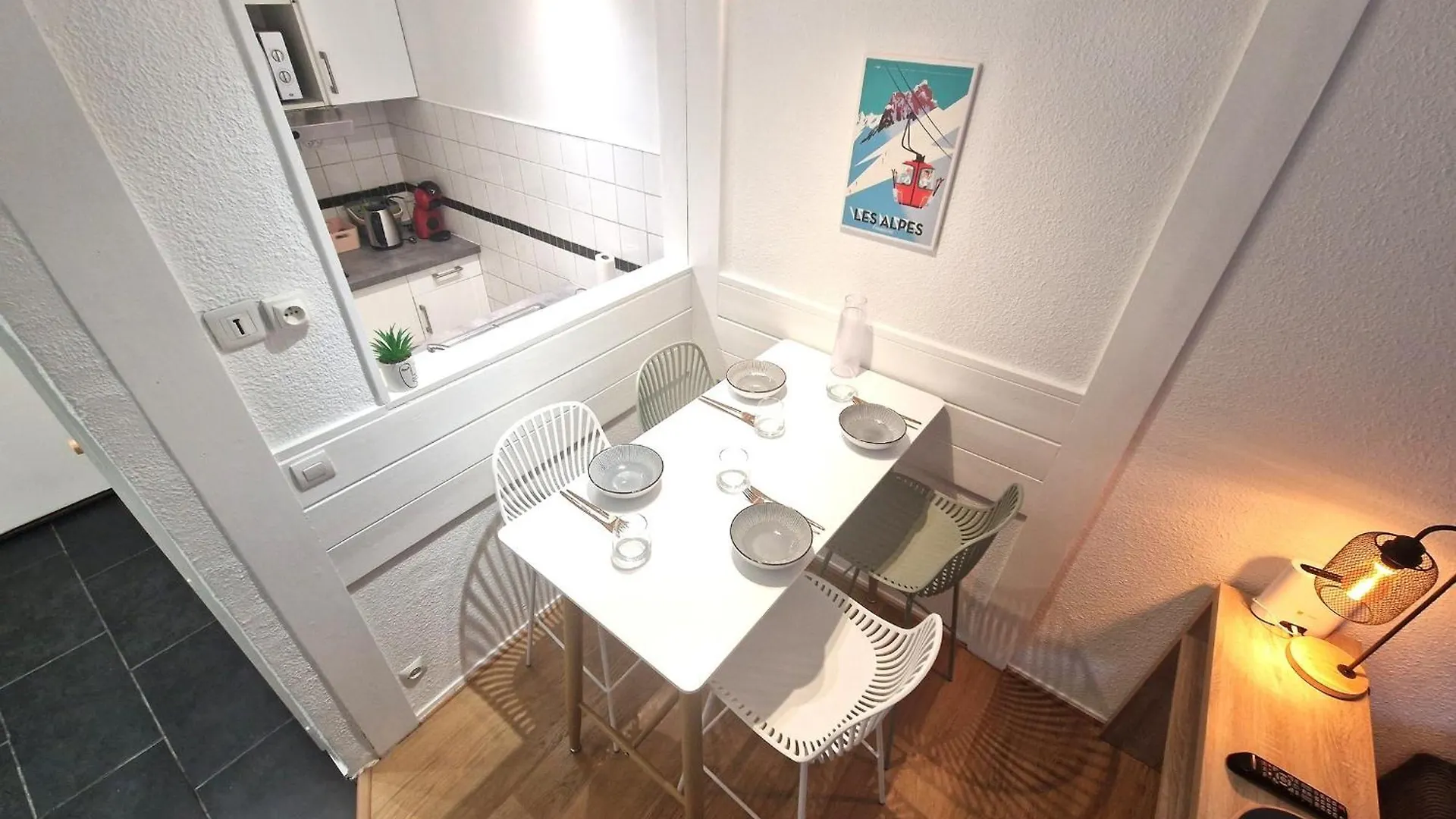 Appartement Cosy, Vue Montblanc, Chamonix Centre 0*,  Francja