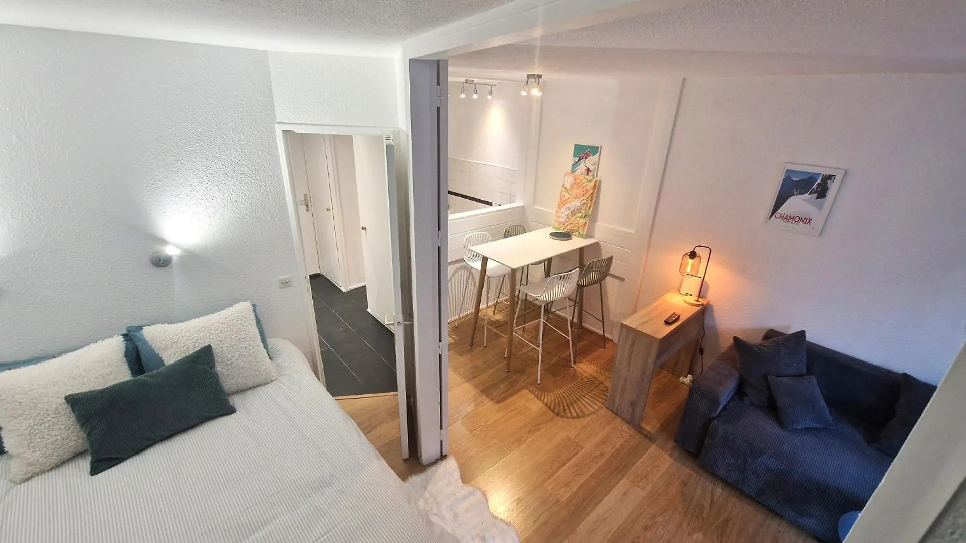 Appartement Cosy, Vue Montblanc, Chamonix Centre Francja