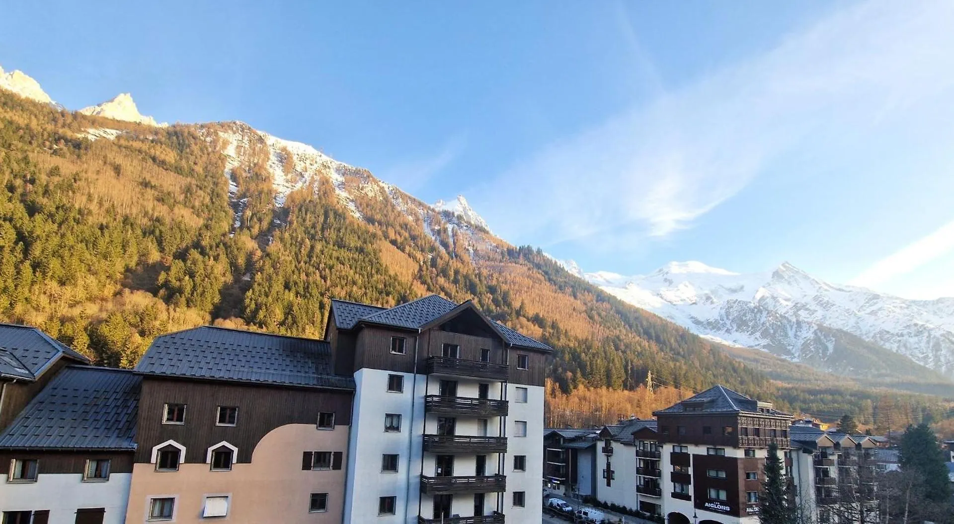 Apartament Appartement Cosy, Vue Montblanc, Chamonix Centre Francja