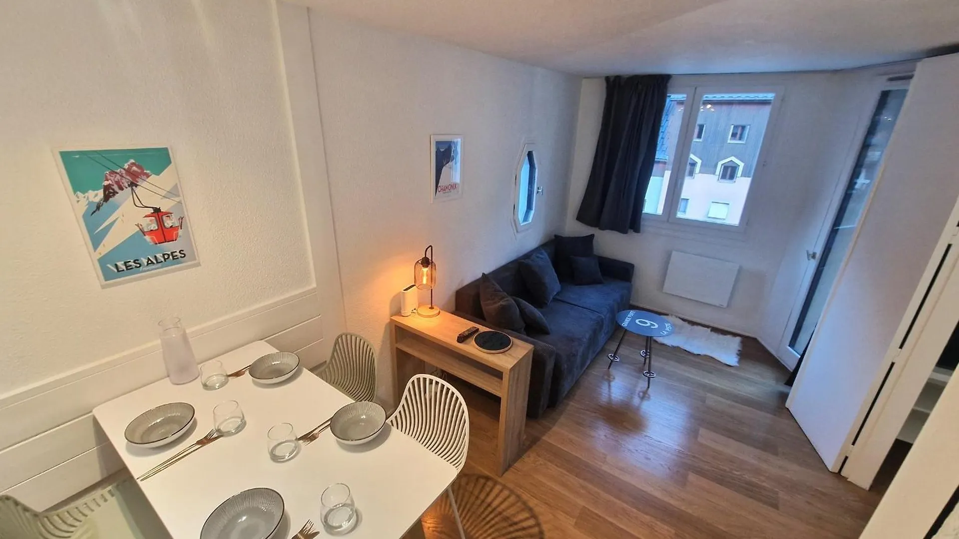 Appartement Cosy, Vue Montblanc, Chamonix Centre 0*,