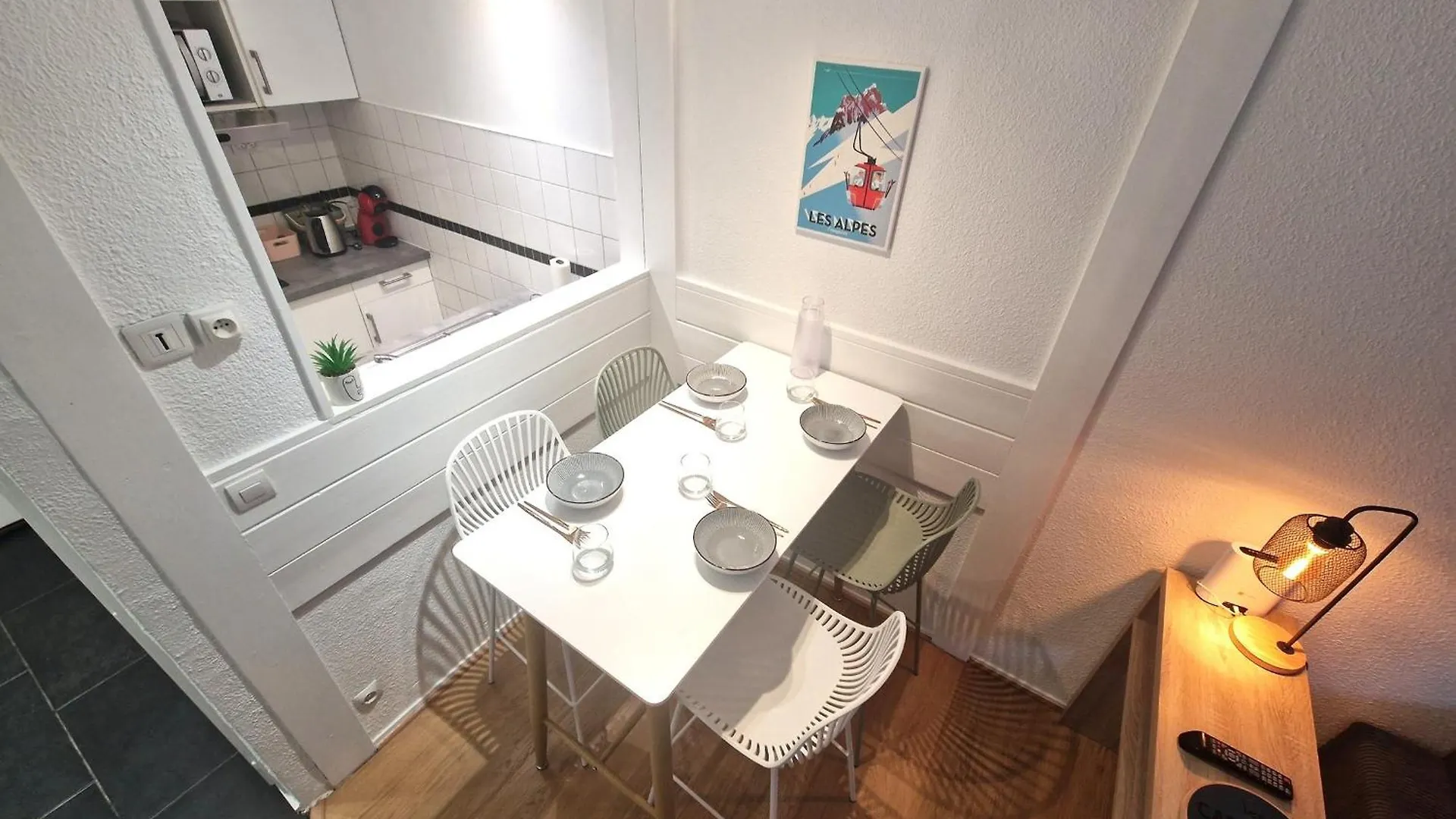 Appartement Cosy, Vue Montblanc, Chamonix Centre Apartament