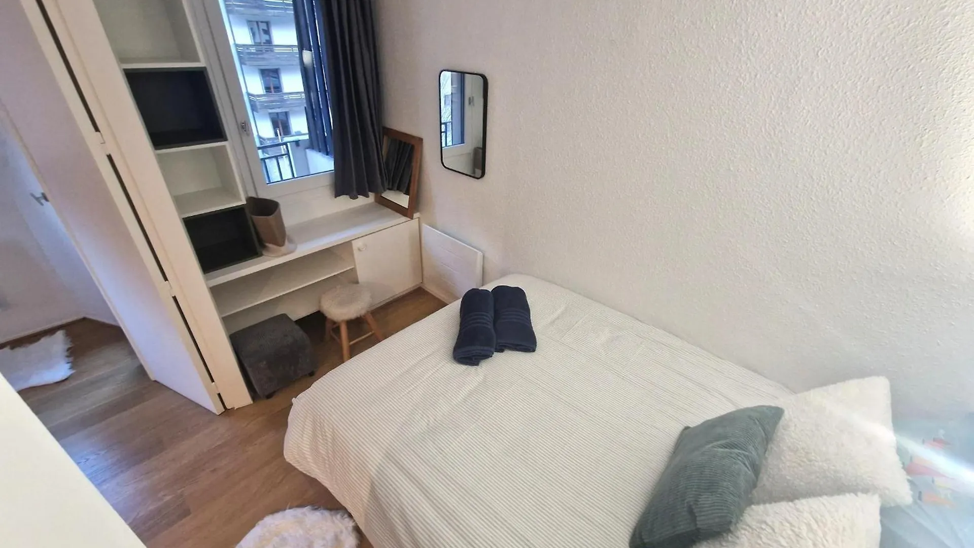 Appartement Cosy, Vue Montblanc, Chamonix Centre