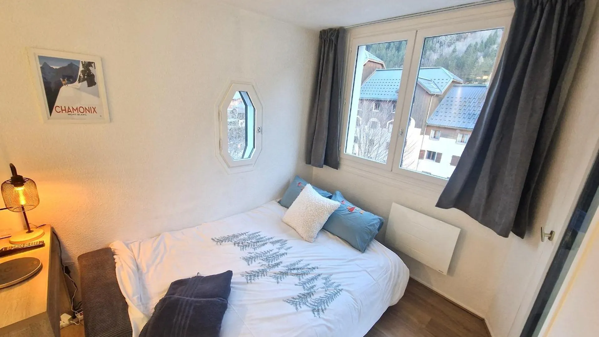 Appartement Cosy, Vue Montblanc, Chamonix Centre 0*,  프랑스